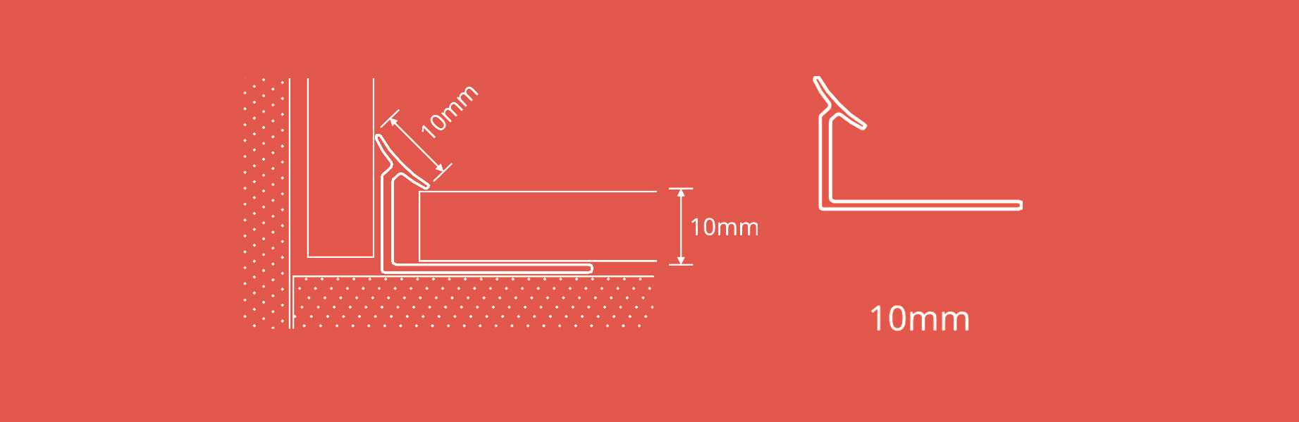 Fine Edge - Inner Curve Banner