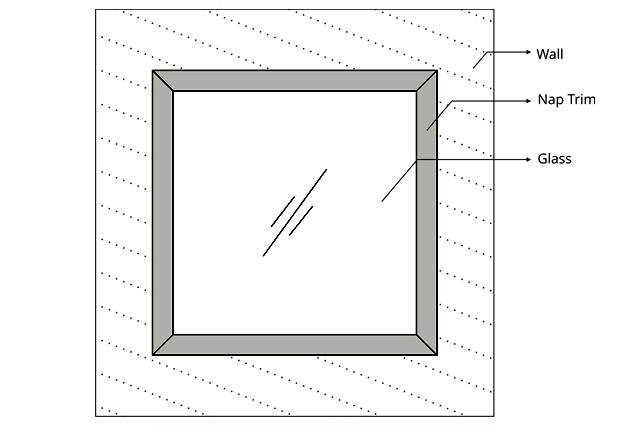 Nap Trim Lineart