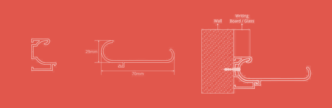 Pen Tray Banner