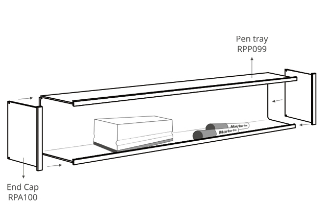 PEN TRAY