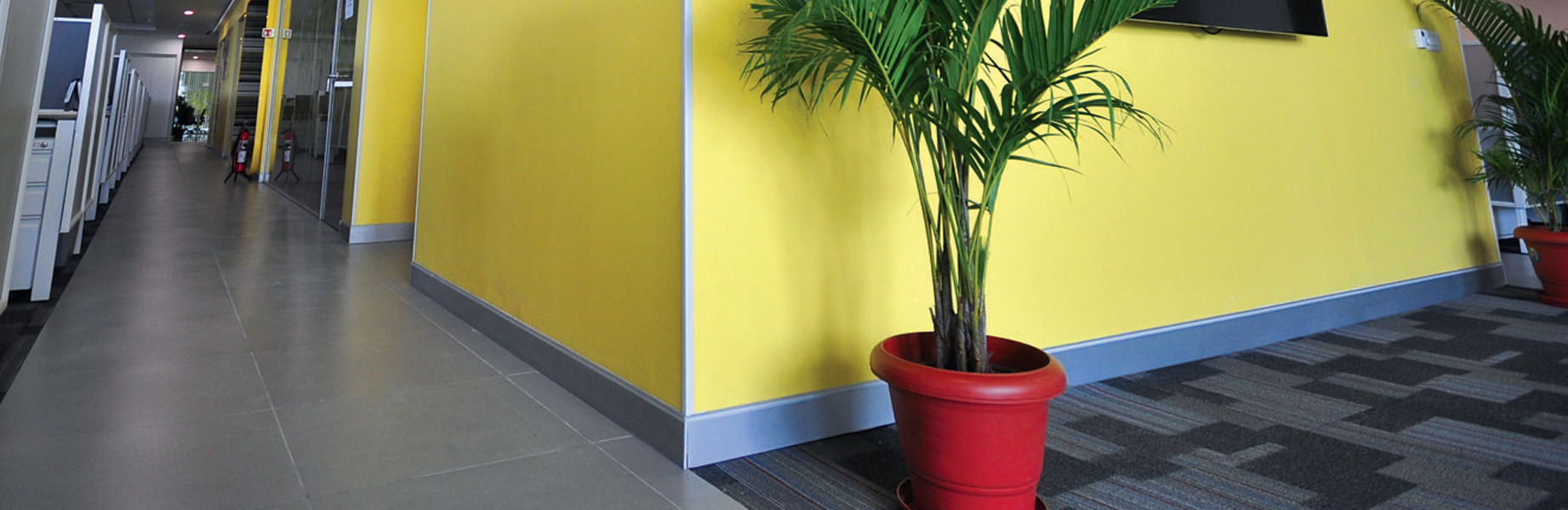 PVC Corner Guard Banner