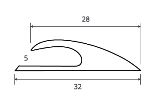 PVC Edge Profile