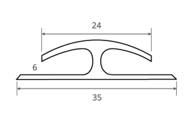 PVC Junction Profile