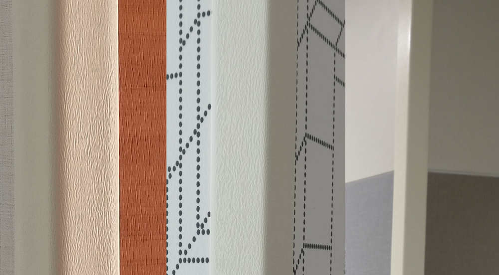 Textured PVC Corner Guard Series