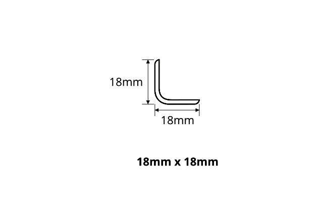 Textured PVC Corner Guard Lineart