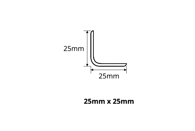Textured PVC Corner Guard Lineart