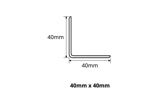 Textured PVC Corner Guard Lineart